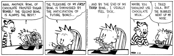 calvin and hobbes