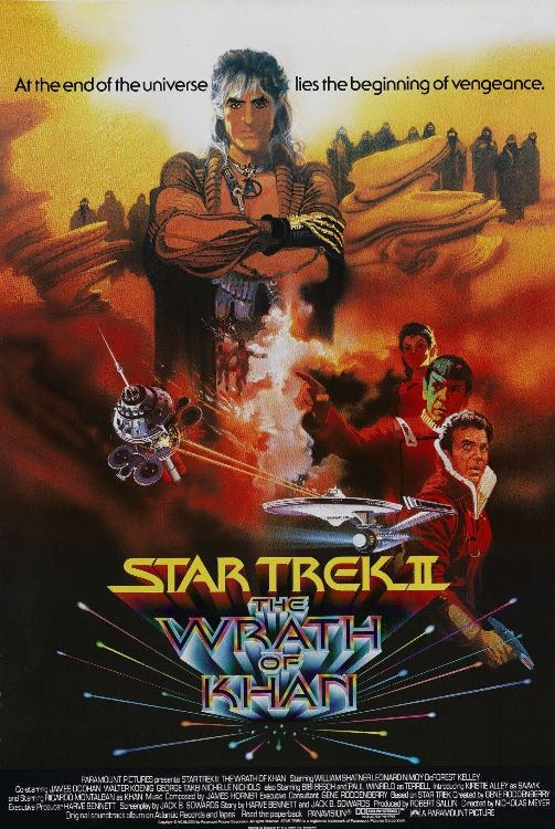 Wrath Of Khan - Star Trek Sequel