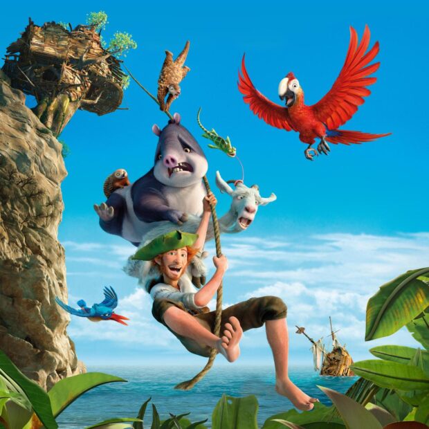 Robinson Crusoe (2016) Review