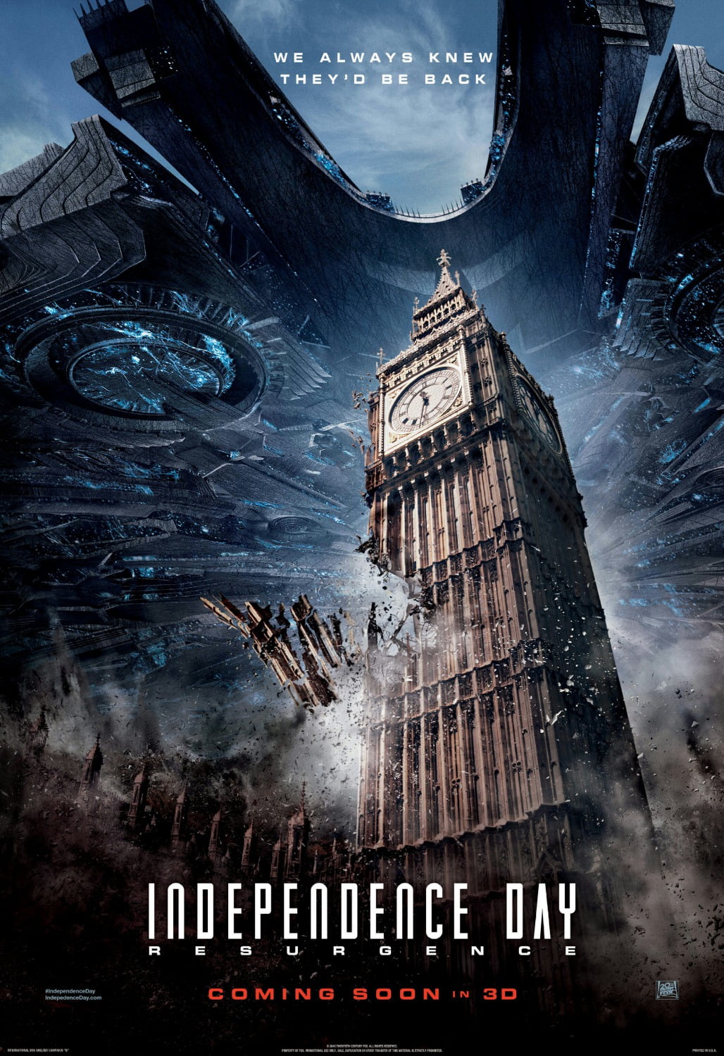 Independence Day Resurgence Review