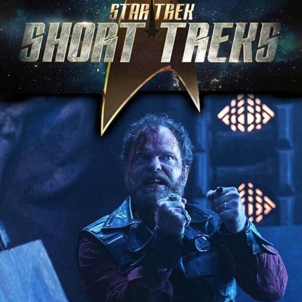 Rainn Wilson writes the theme tune, sings the theme tune of the fourth Star Trek: Short Treks – The Escape Artist Review