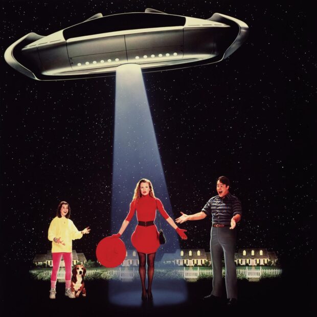 My Stepmother Is An Alien (1988) Review