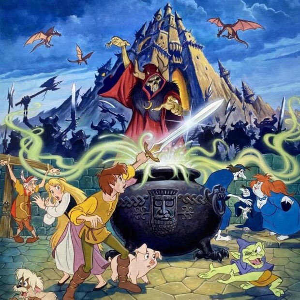 The Black Cauldron (1985) Review