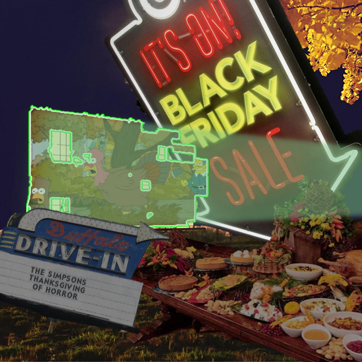 The Simpsons Thanksgiving Of Horror Special