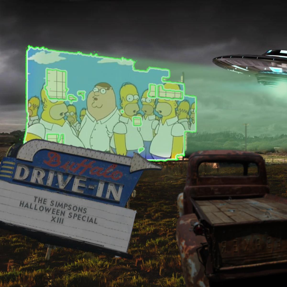 Treehouse Of Horror XIII