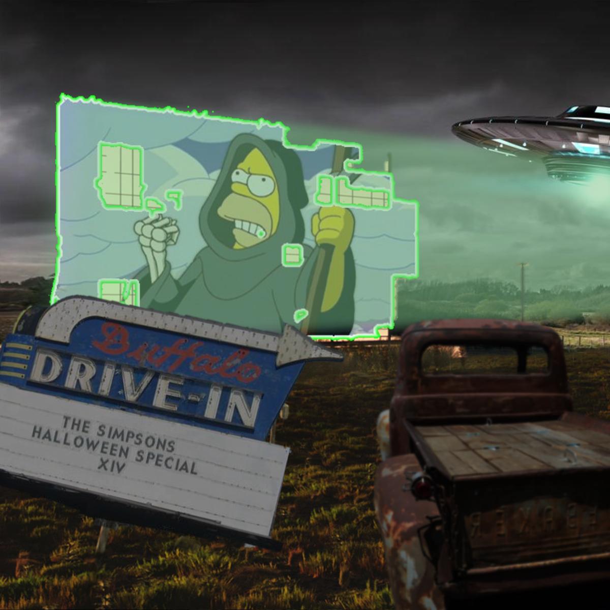 Treehouse Of Horror XIV