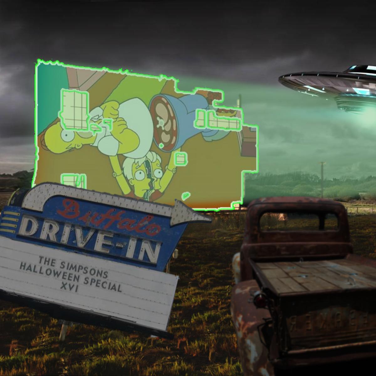 Treehouse Of Horror XVI