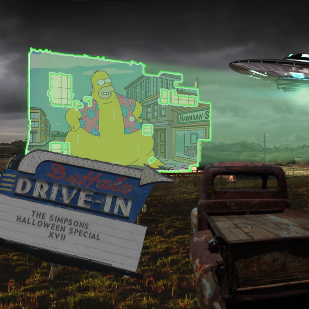 Treehouse Of Horror XVII