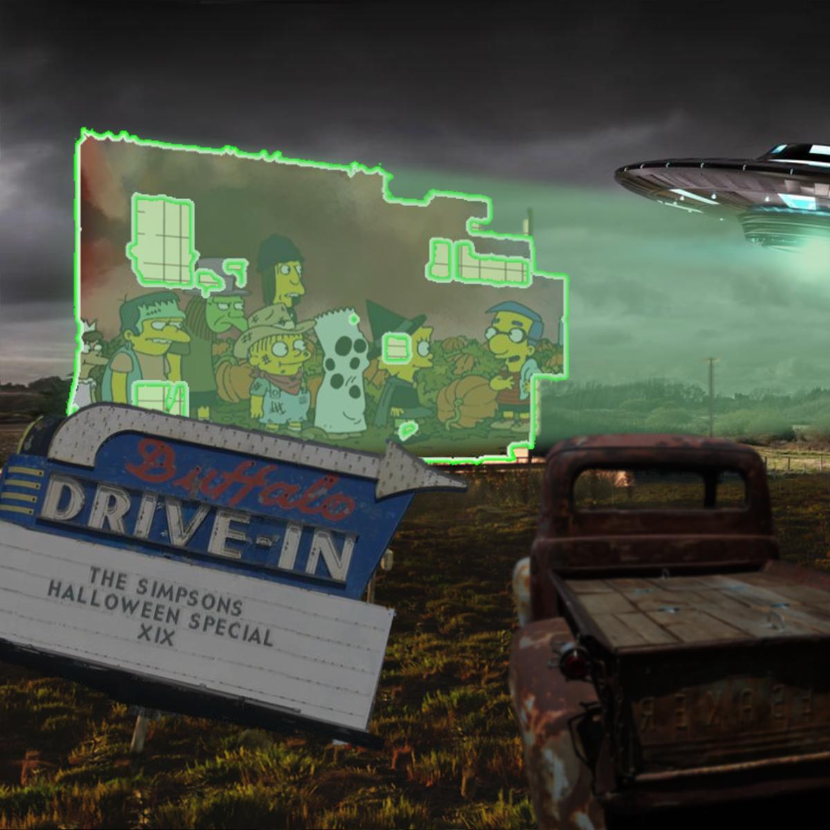 Treehouse Of Horror XIX