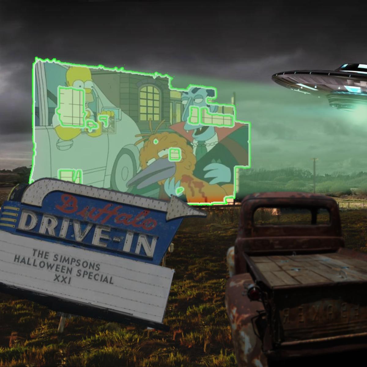 Treehouse Of Horror XXI