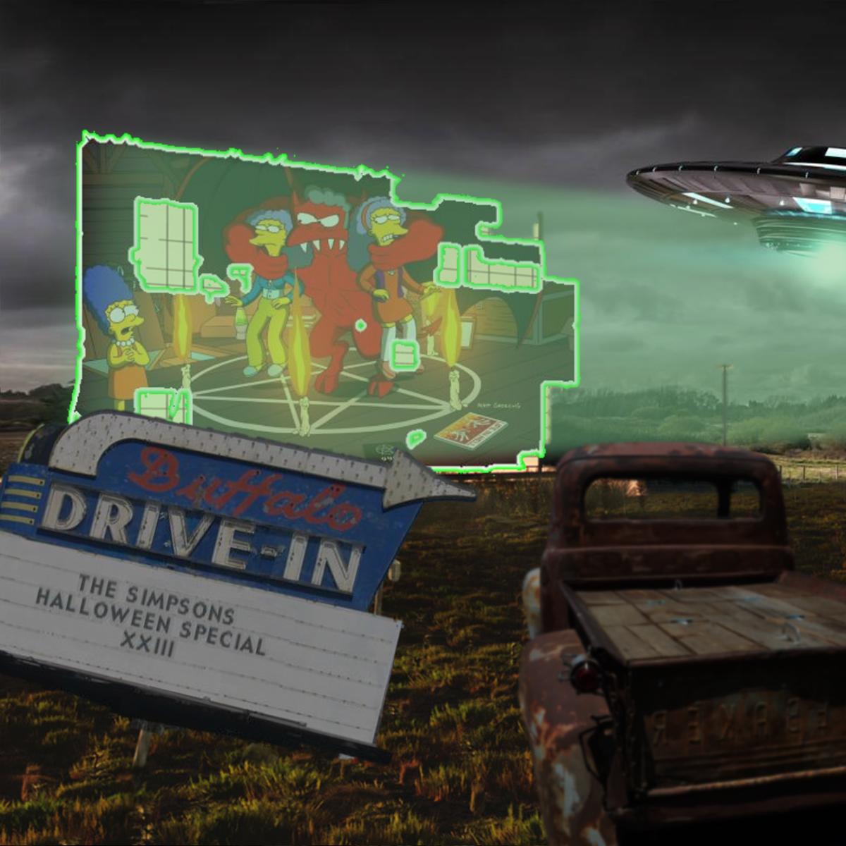 Treehouse Of Horror XXIII