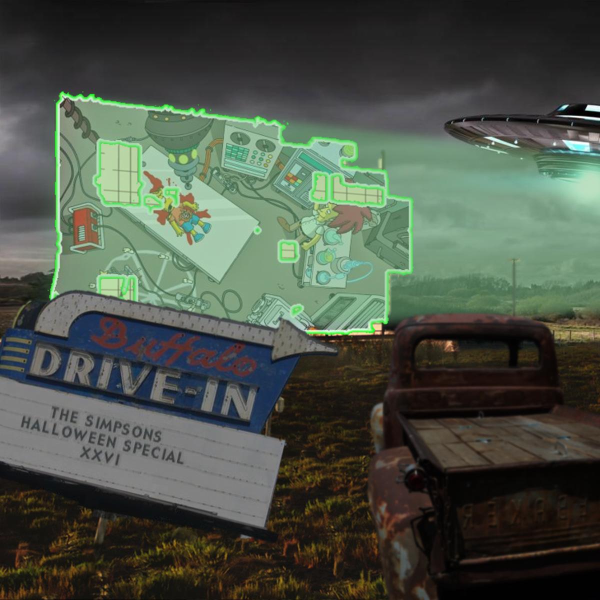 Treehouse Of Horror XXVI