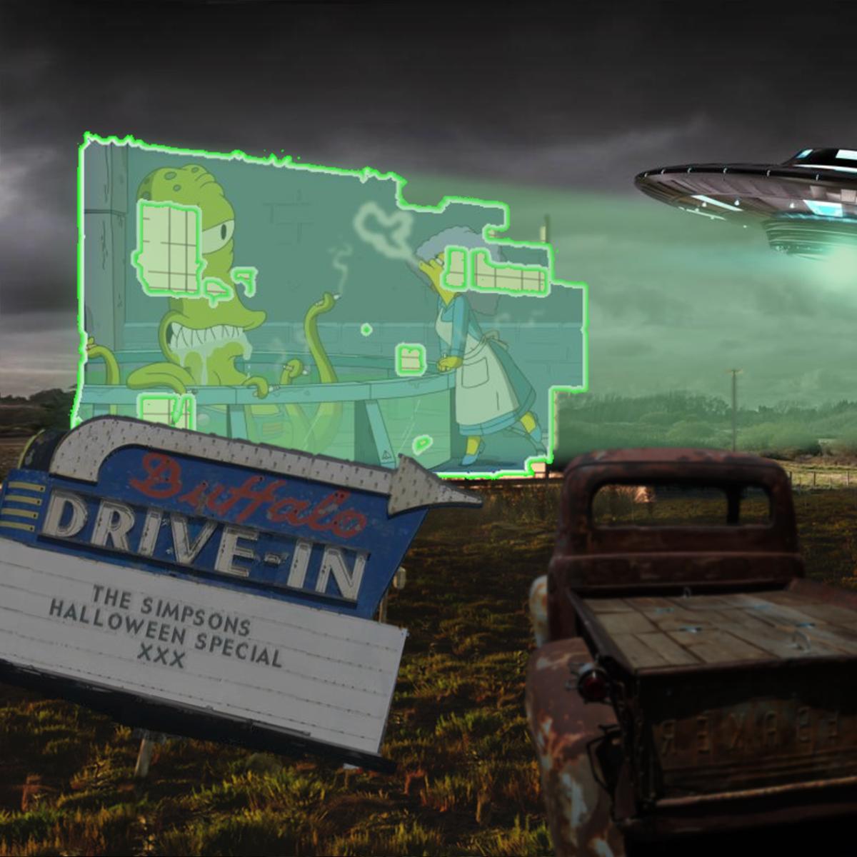 Treehouse Of Horror XXX