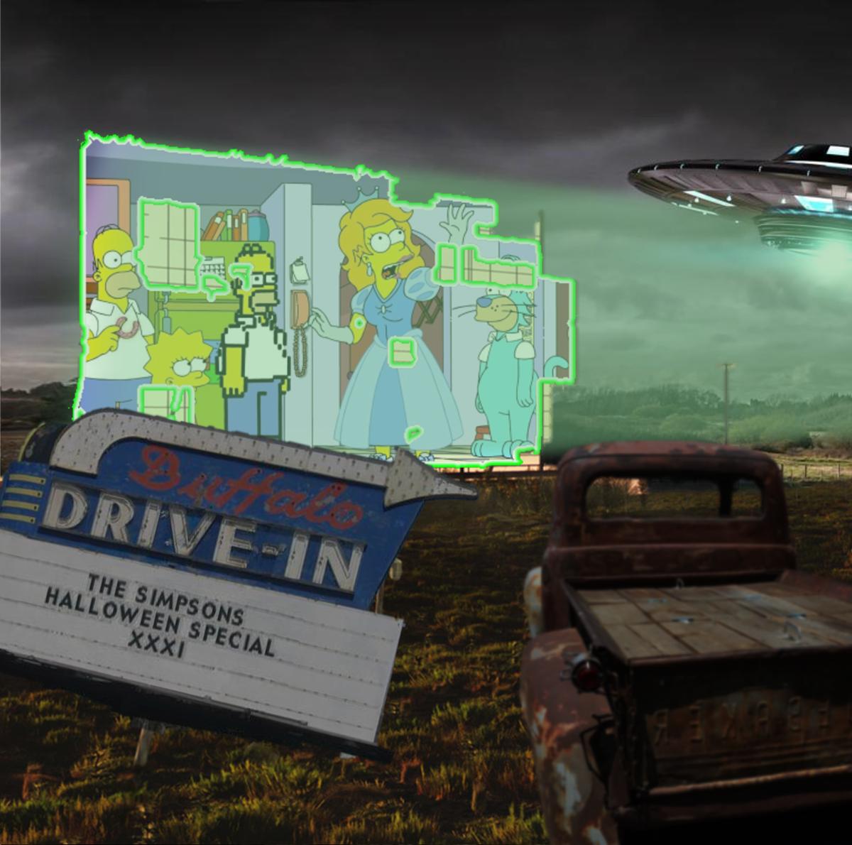 Treehouse Of Horror XXXI