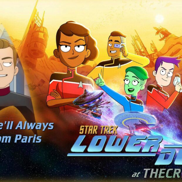 Star Trek: Lower Decks S2E03 – We’ll Always Have Tom Paris Review