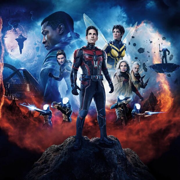 Ant-Man And The Wasp: Quantumania (2023) Review