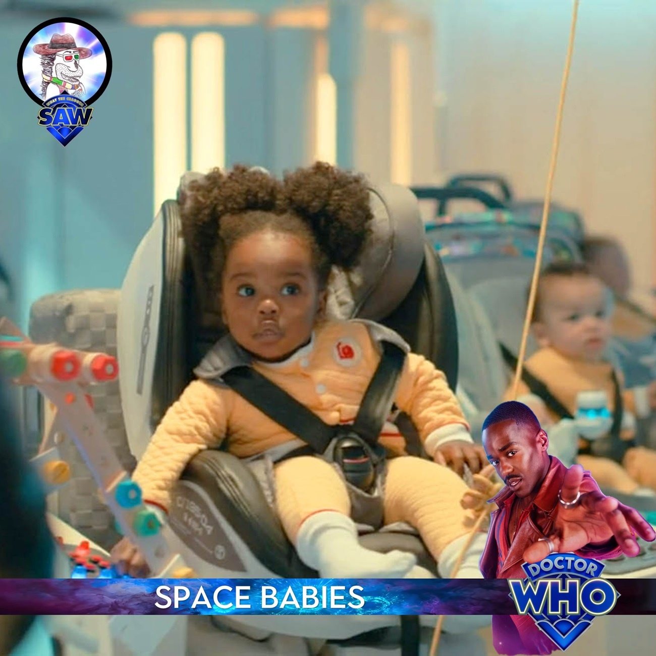 Doctor Who: Space Babies Review