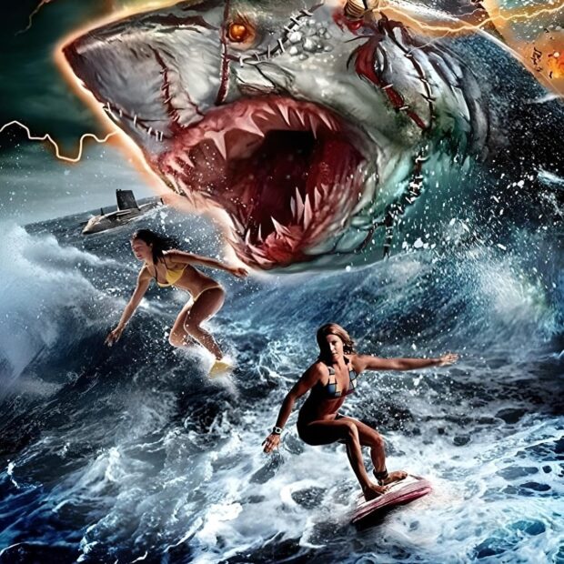 Sharkenstein (2016) Review