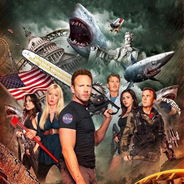 Sharknado 3: Oh Hell No! (2015) Review