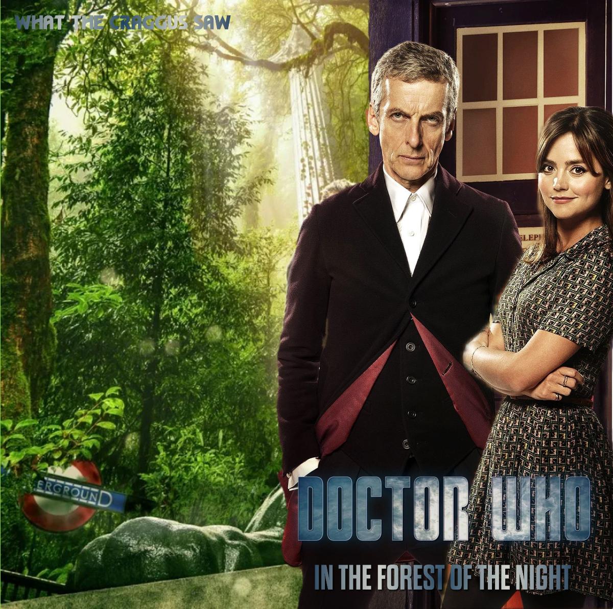 doctor who in the forest of the night review