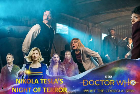 Doctor Who Nikola Teslas Night Of Terror Review