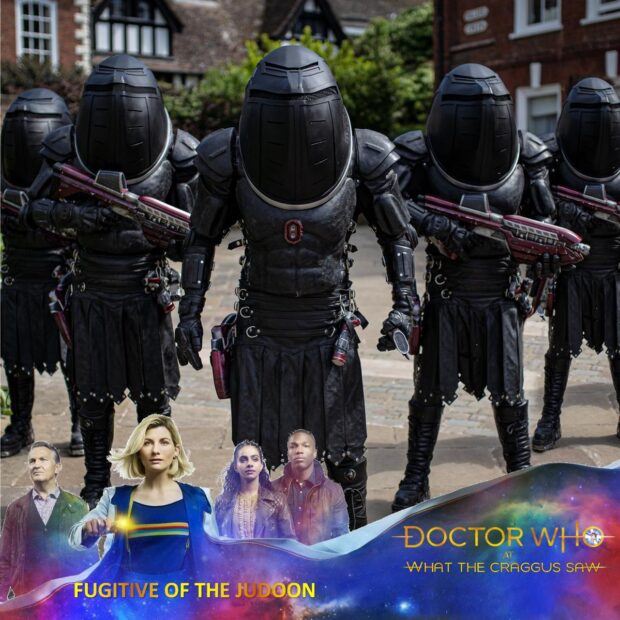 Doctor Who: Fugitive Of The Judoon Review