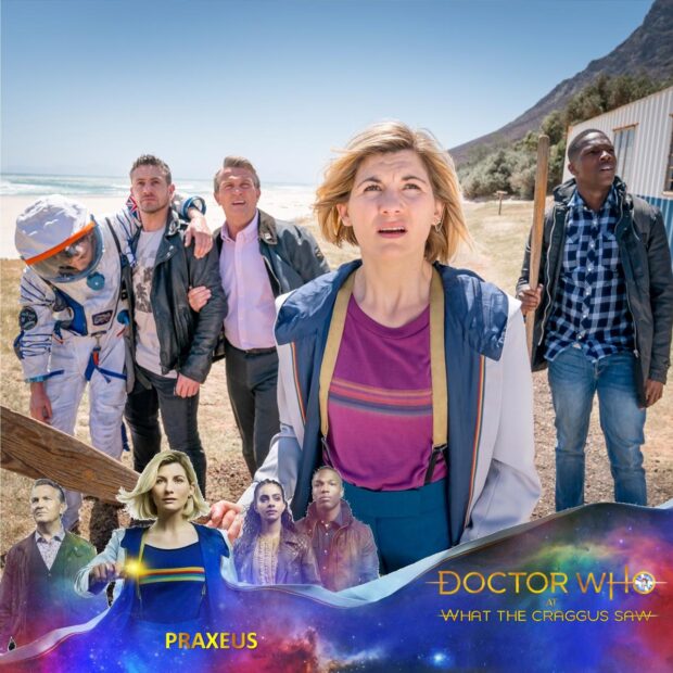 Doctor Who: Praxeus Review