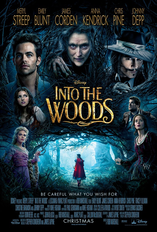 into the woods review