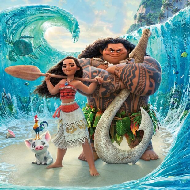 Moana (2016) Review