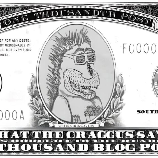 1,000th Post Spectacular!