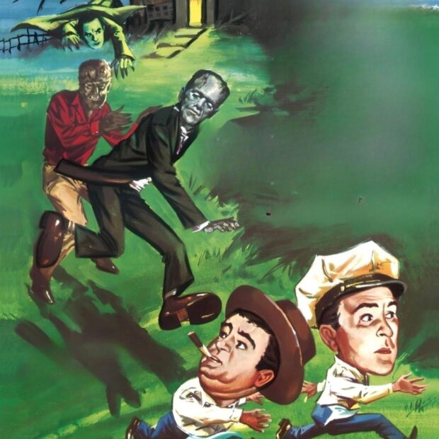 Abbott And Costello Meet Frankenstein (1948) Review