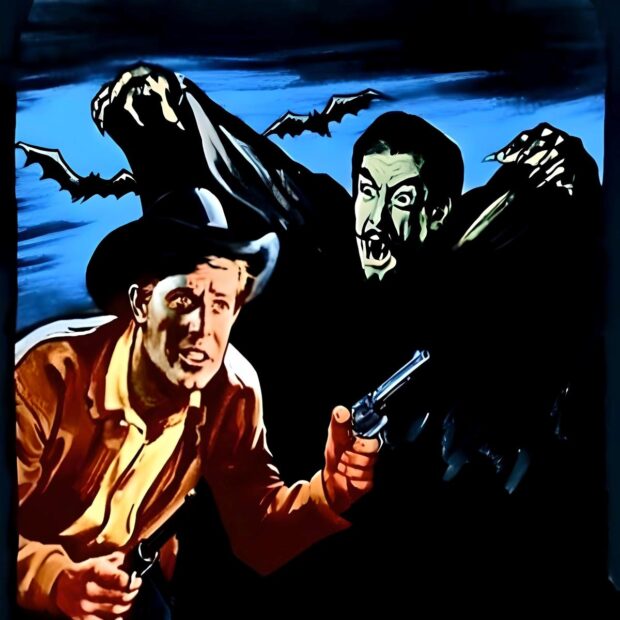 Billy The Kid Vs Dracula (1966) Review