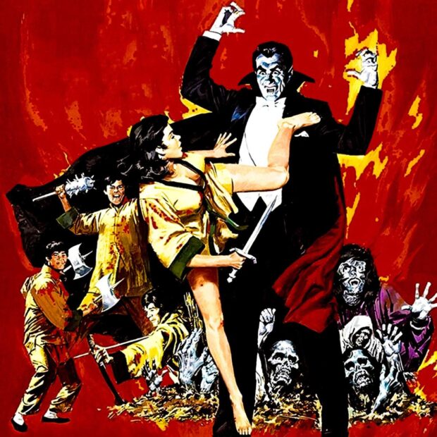 The Legend Of The 7 Golden Vampires (1974) Review