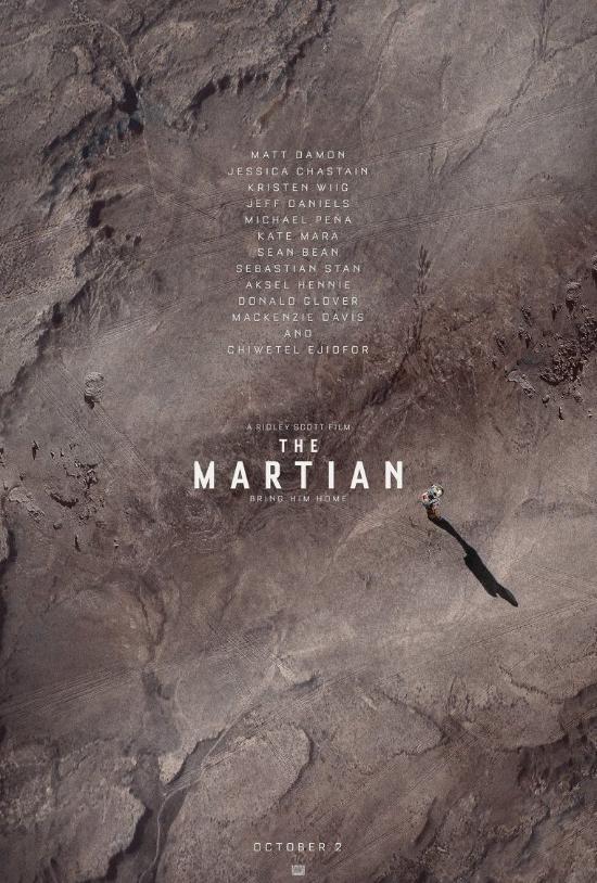 the martian review