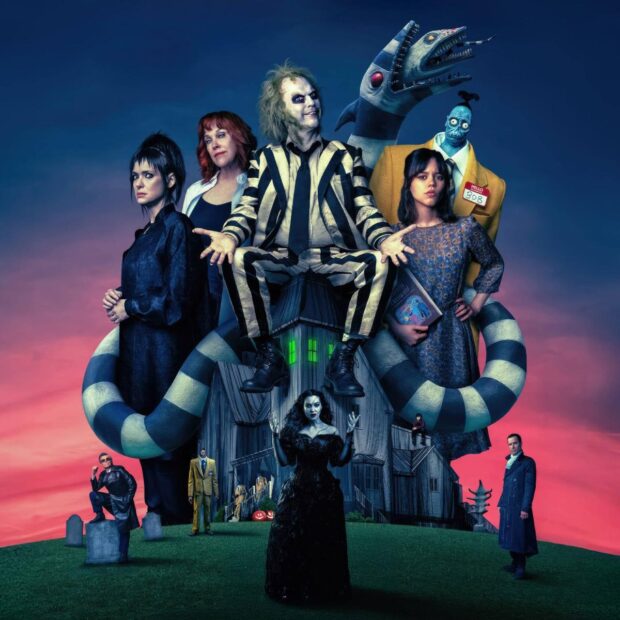 Beetlejuice Beetlejuice (2024) Review