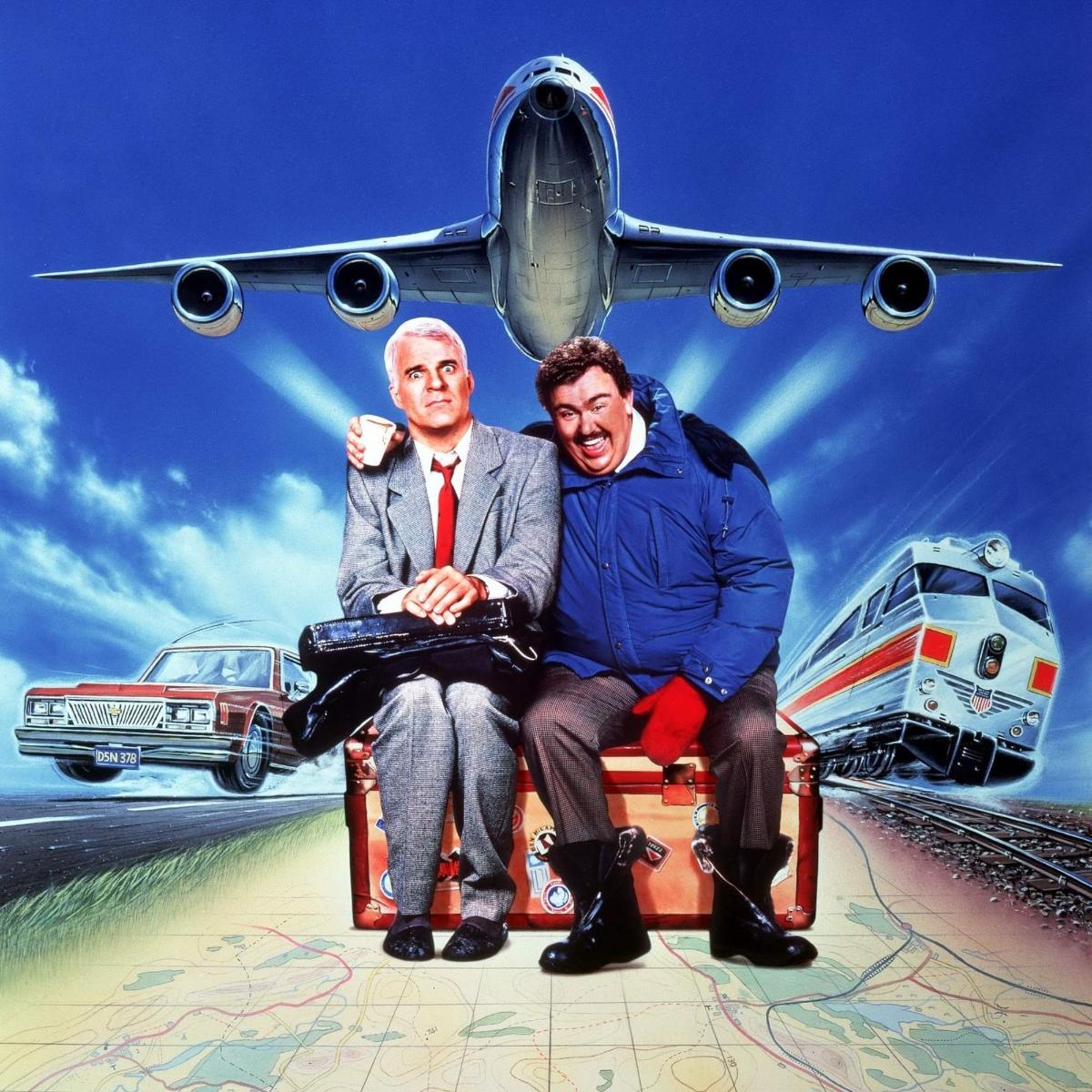 planes trains and automobiles review