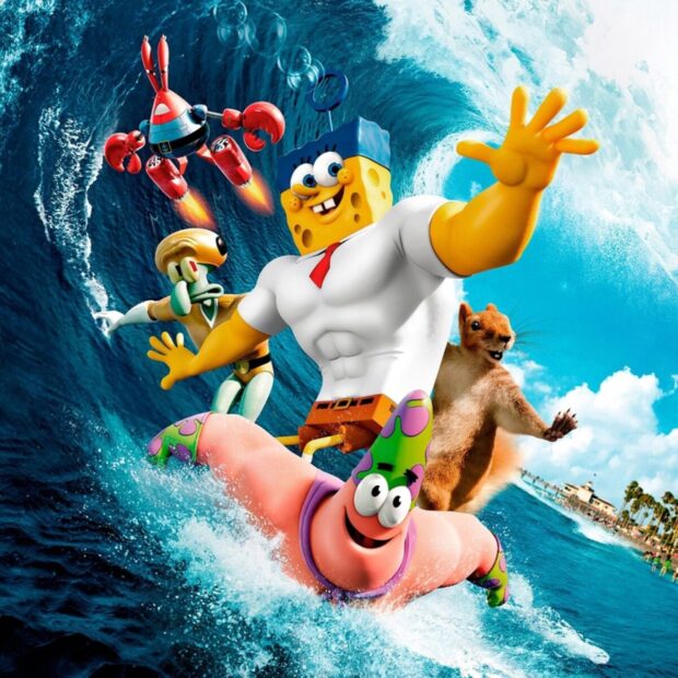 The SpongeBob Movie: Sponge Out Of Water (2015) Review