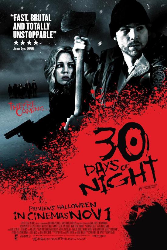 30 days of night review