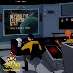 Star Trek The Animated Series Beyond The Farthest Star Review