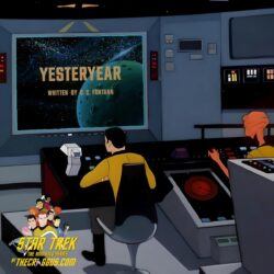 star trek the animated series yesteryear review
