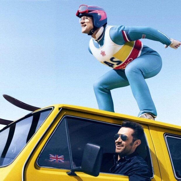 Eddie The Eagle (2016) Review