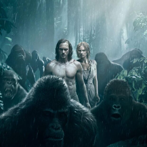 The Legend Of Tarzan (2016) Review