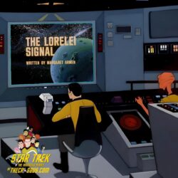star trek the animated series the lorelei signal review