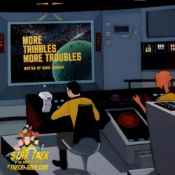 star trek the animated series more tribbles more troubles review