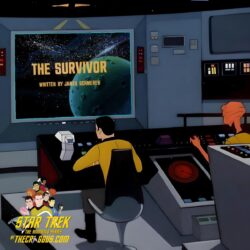 star trek the animated series - the survivor