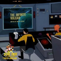 star trek the animated series - the infinite vulcan review