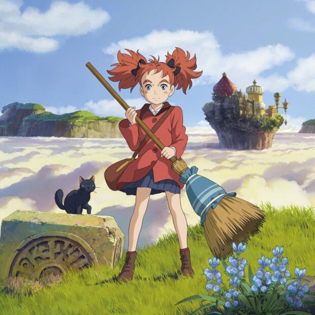 Mary And The Witch’s Flower (2018) Review