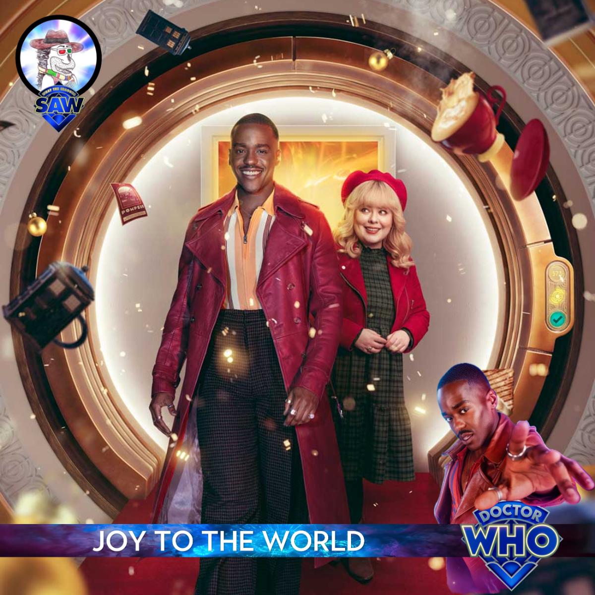doctor who joy to the world review