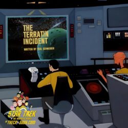 star trek the animated series the terratin incident review