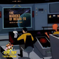 star trek the animated series - the magicks of megas-tu